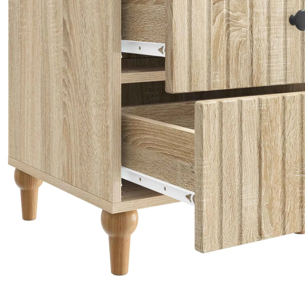 Armadio da Notte con cassetto Rovere Sonoma 43x 41 x 66,5 cm 894097