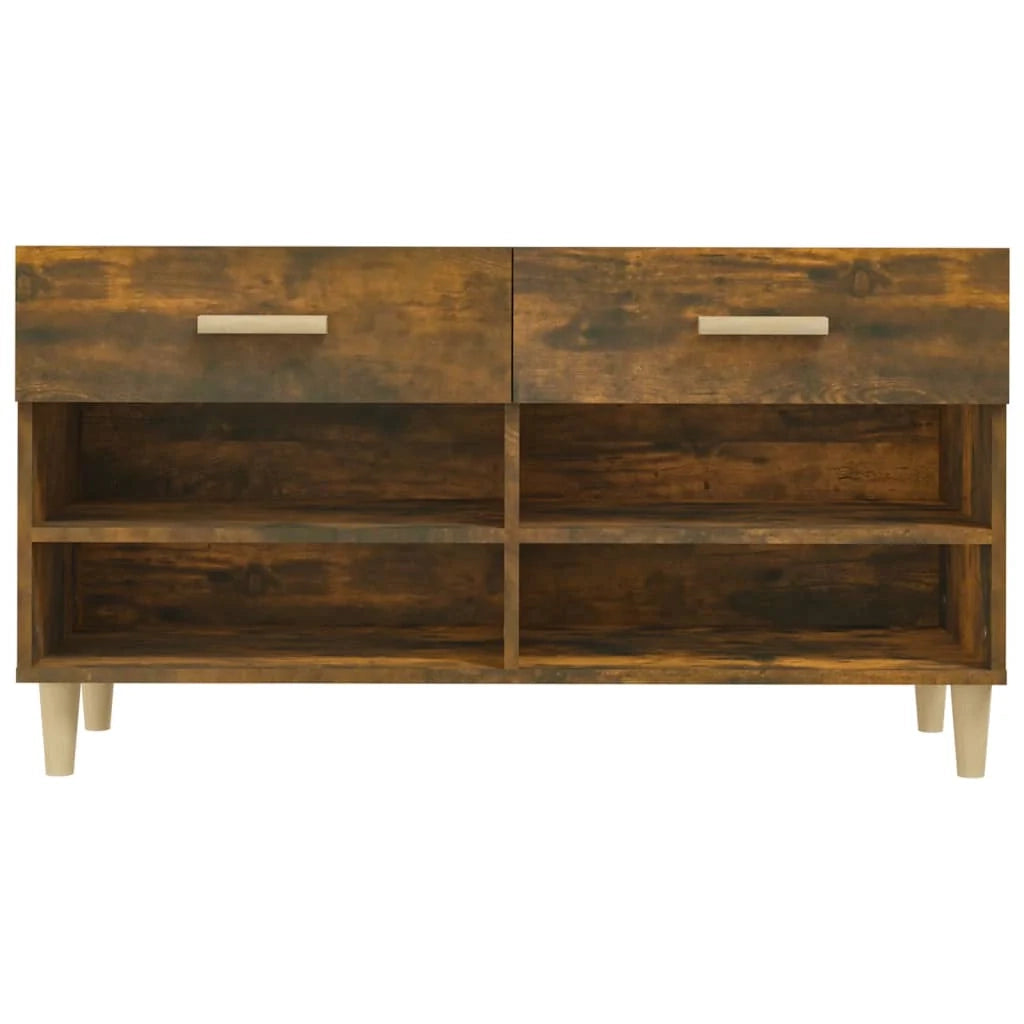 Scarpiera 102 x 35 x 55 cm in legno ingegnerizzato marrone 02_0043377