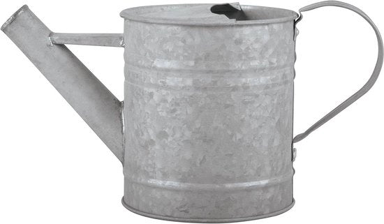 Giocattolo per innaffiare con zinco grigio - 0,75 litri, dimensioni: 228 x 106 x 124 cm.