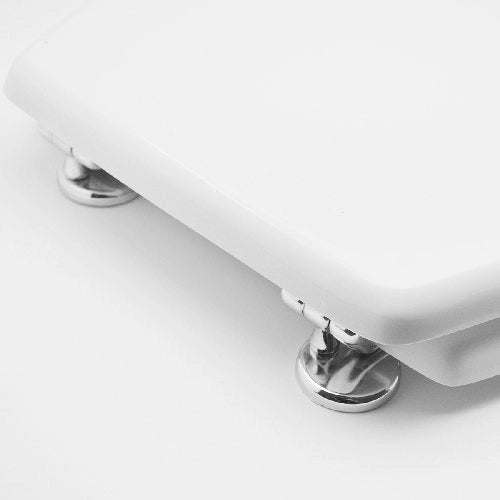 Copriwater compatibile per WC Olympia vaso Impero forma 2 Bianco