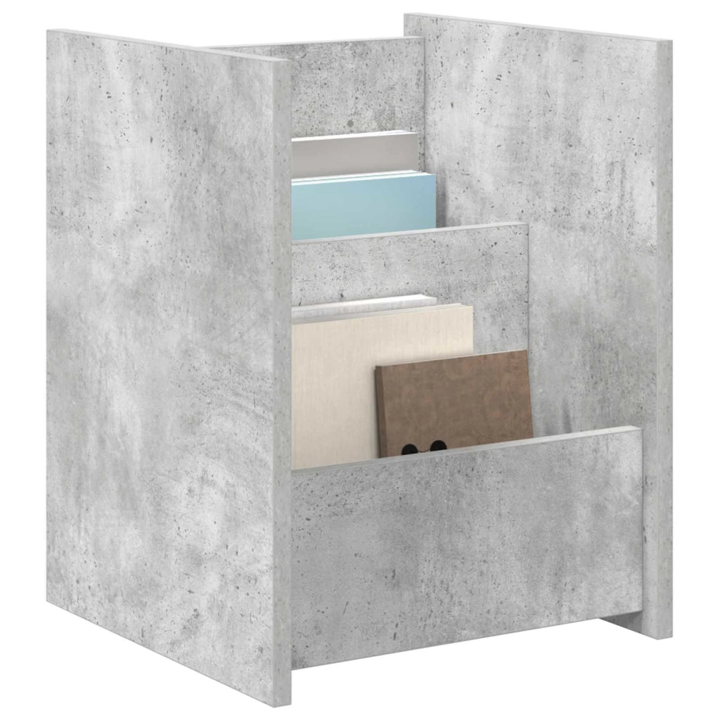 Scaffale per riviste Grigio Concret¨¨ 35 x 35 x 45 cm CFW3500978