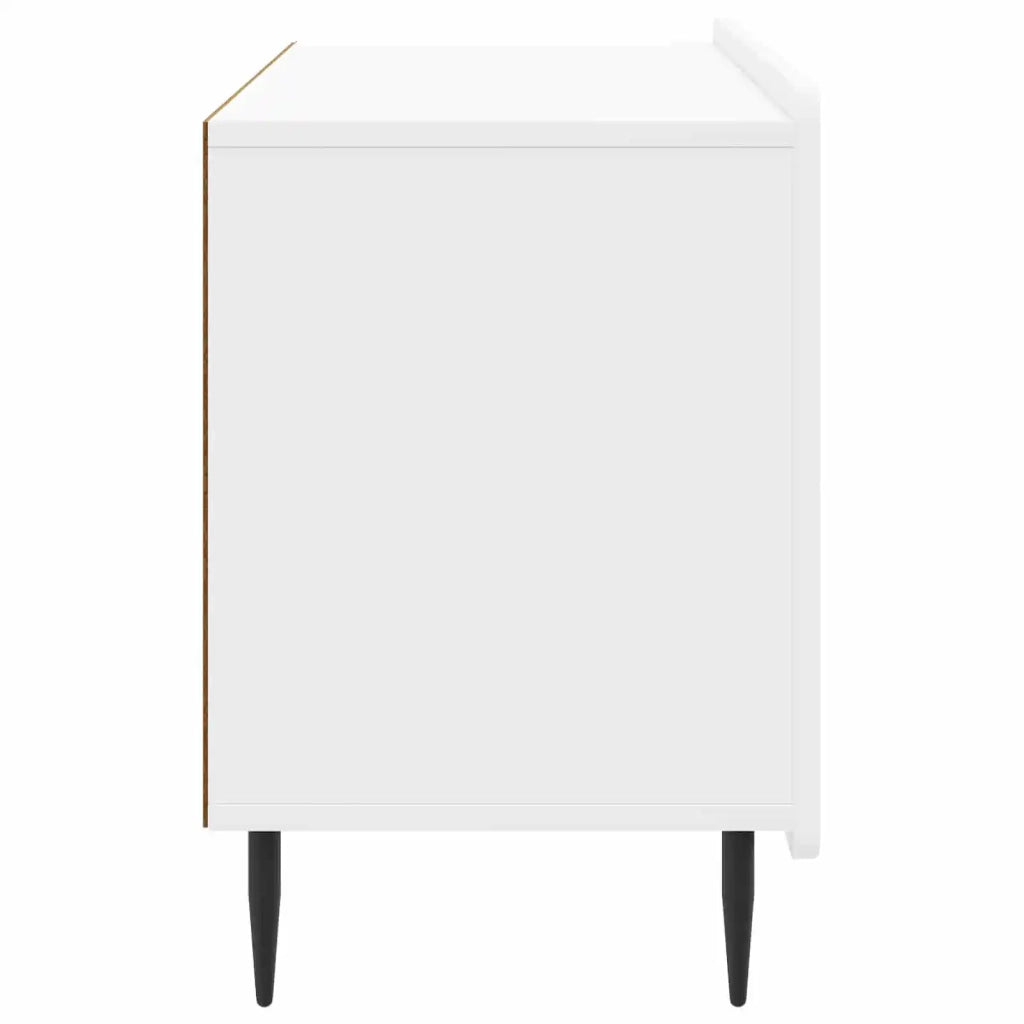 Mobile TV 99 x 34,5 x 52 cm Bianco Lucido Legno ingegnerizzato 894489