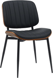 Sedia visitatore Tiffin in ecopelle 1