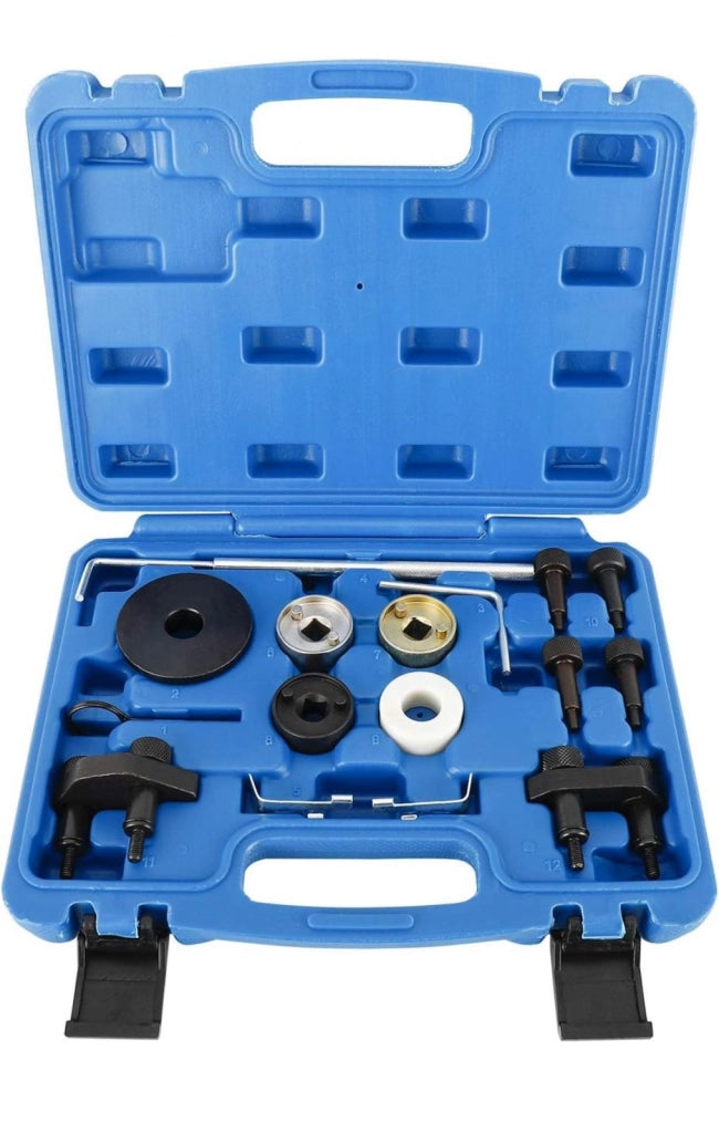 Strumento di allineamento bloccaggio albero a camme Audi VW VAG GS-4103