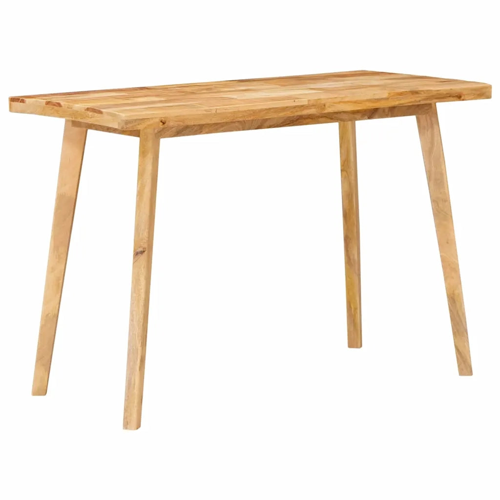 Tavolo da Pranzo Naturale 100 x 55 x 75 cm