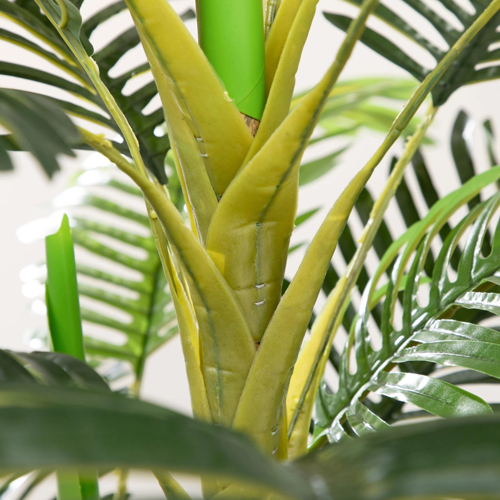 Albero Artificiale Areca Palmier ¨C zephmum ¨C Verde Plastica 190 cm