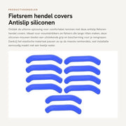 Freni bicicletta Antislip - Pannelli di silicone - 5 paia - Protezione manubrio - Sensazione di comfort - Installazione facile