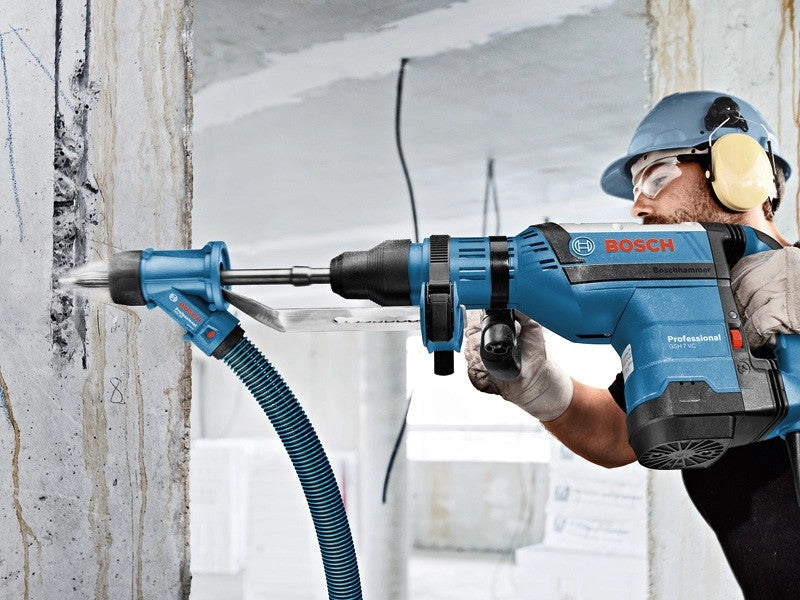 Sistema di aspirazione per martelli Bosch GDE MAX