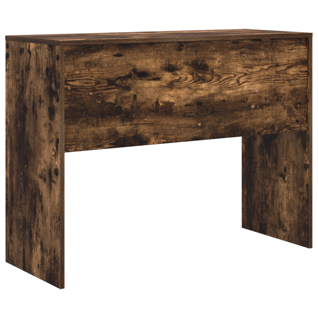 Scrivania Rovere Affumicato Legno ingegnerizzato 100 x 40 x 76 cm
