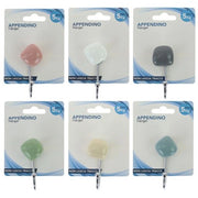 Trade Shop - Gancio Appendino Adesivo Appendiabiti Parete Casa Cucina Bagno Tondegginte Colorato 10803 -
