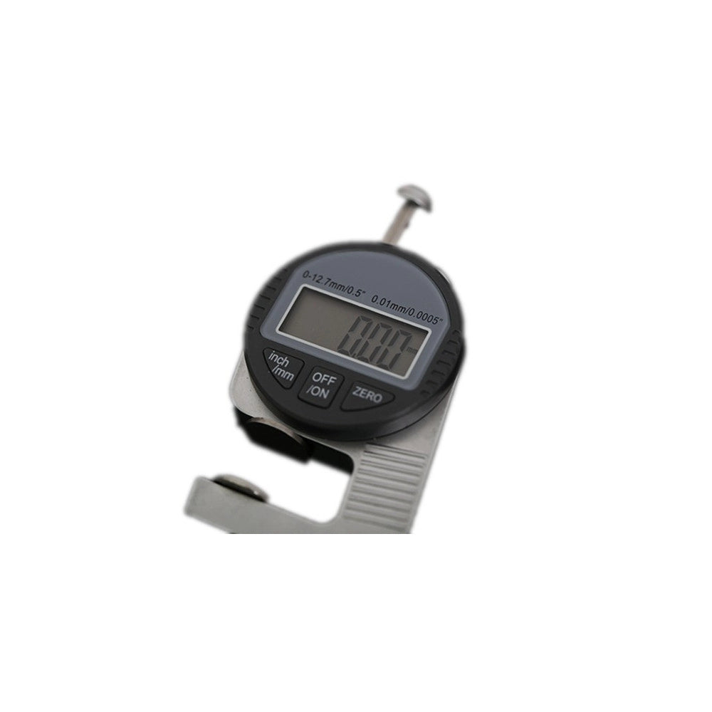 Trade Shop - Spessimetro Micrometro Digitale Palmer Alta Precisione 0-12,7 Mm X 0,01 Mm -