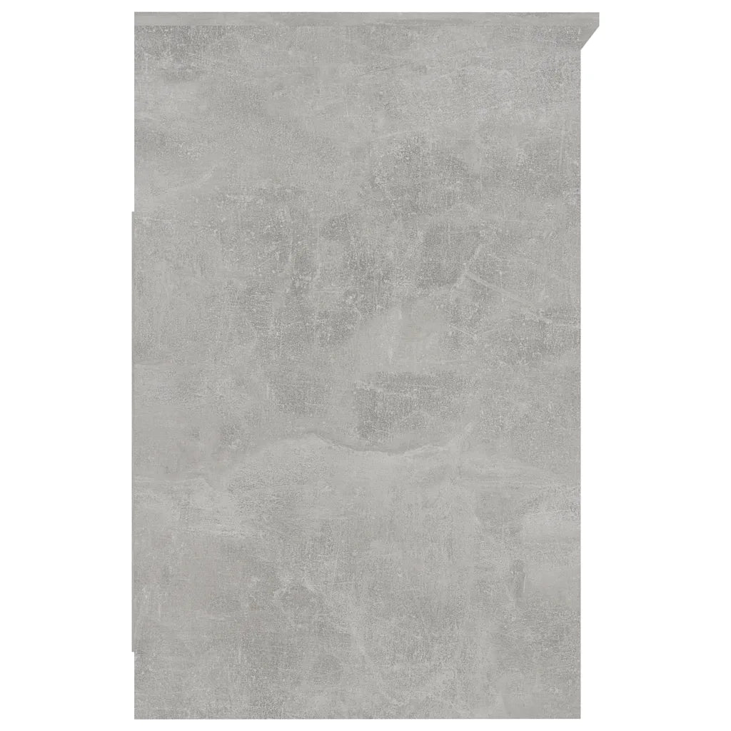 Mobiletto compatto con cassetti e ripiano superiore moderno in legno composito grigio cemento dimensioni 40 x 50 x 76 cm. Codice articolo: 02_0047699.