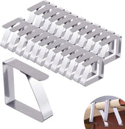 Fermo Tavolo a Tappi - Fermo Tavolo in Acciaio Inossidabile - Fermo Tavolo per Feste e Eventi - Fermo Tavolo per Picnic e Buffet - 48 * 43 cm Fermo Tavolo a Tappi in Acciaio Inossidabile Zaffero