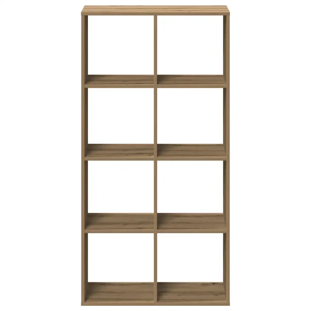 vidaXL Libreria Divisorio Rovere Artigianale 69,5x29x137,5 Truciolato