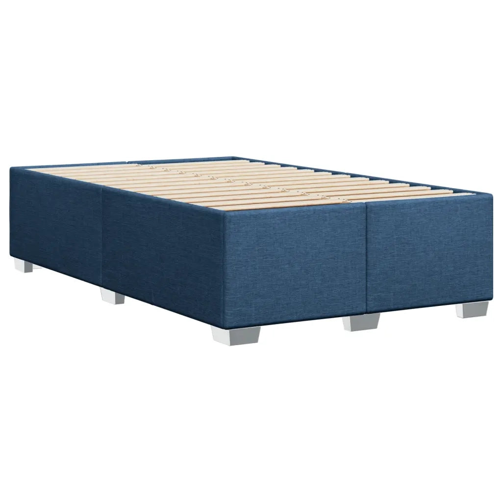 Giroletto senza Materasso Blu 120x200 cm in Tessuto