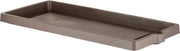 SOTTOVASO PER FIORIERA RETTANGOLARE cm 75 x 33,5 x 4,5 - cappuccino  - BAMA