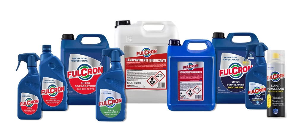 Sgrassatore Fulcron 500 ml con Spruzzino Arexons