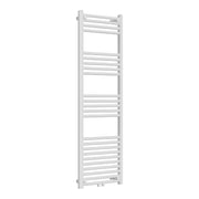 Radiatore scaldasalviette da bagno acciaio 140 x 50 cm bianco 03_0010421