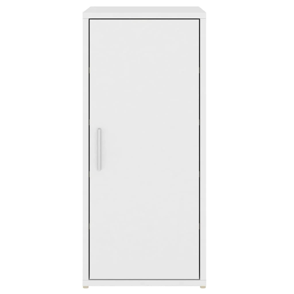 Scarpiere mobiletto portascarpe mobile per ingresso corridoio soggiorno set da 2 32 x 35 x 70 cm truciolato bianco 02_0022125