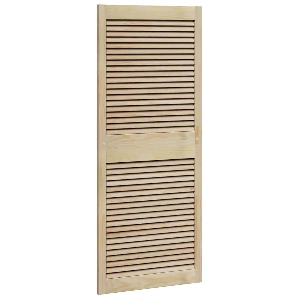 Porta per Armadio 2 pcs Naturale 140,5 x 2,1 x 59,5 cm 42019265