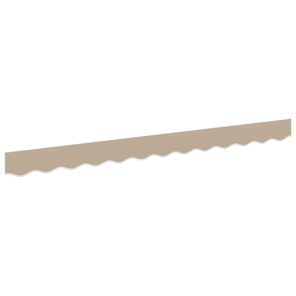Bordatura del Tenda per Struttura da 3.5 m Beige 3.3x0.2 m