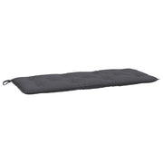 Cuscino per Panca | Cuscini per sedie Antracite 120x50x7 cm in Tessuto Oxford