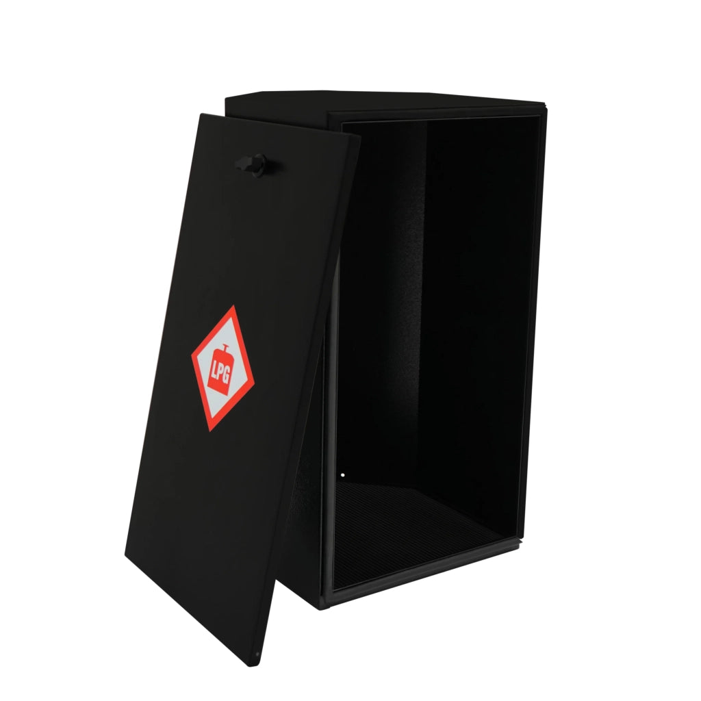 Armadietto Gas Robusto per Camper: Bombole 6kg Propano/7kg Butano