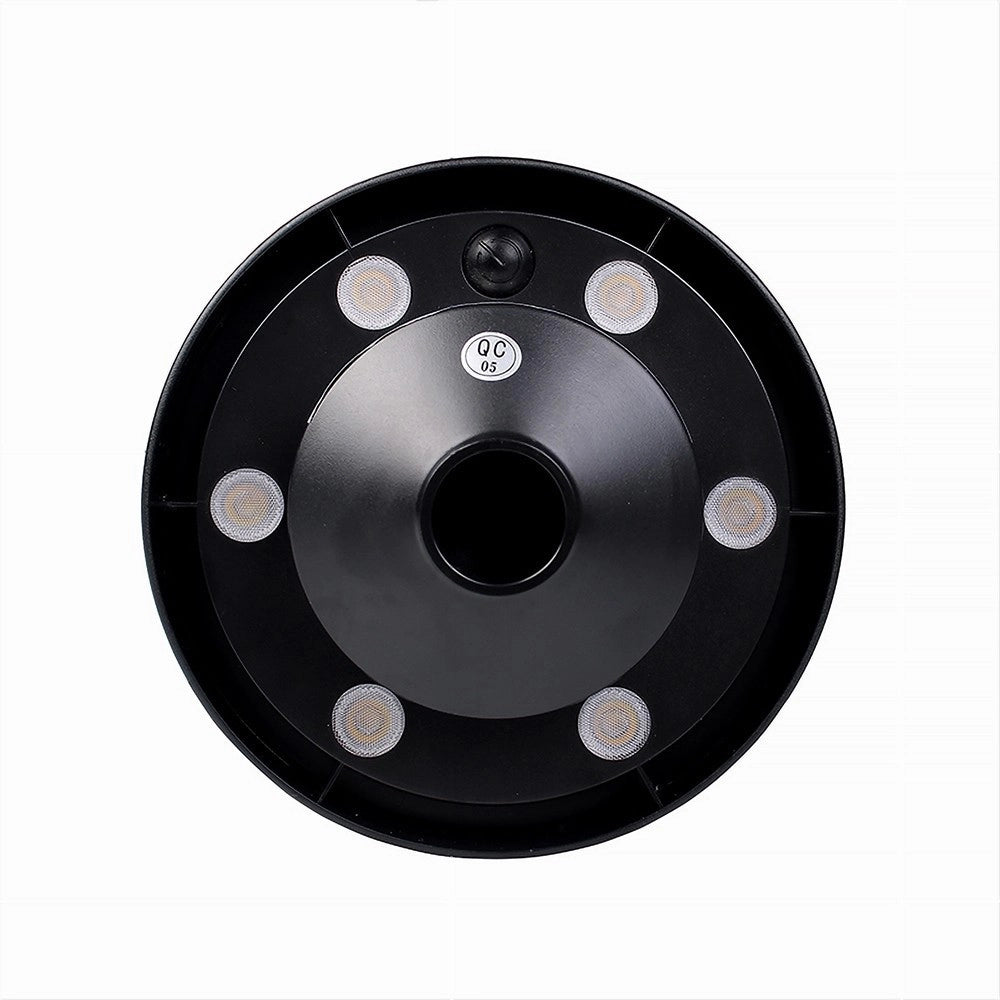 Trade Shop - Faretto Led Rgb Solare Picchetto Ricaricabile Impermeabile Esterni Ip65 Fy-rgb -