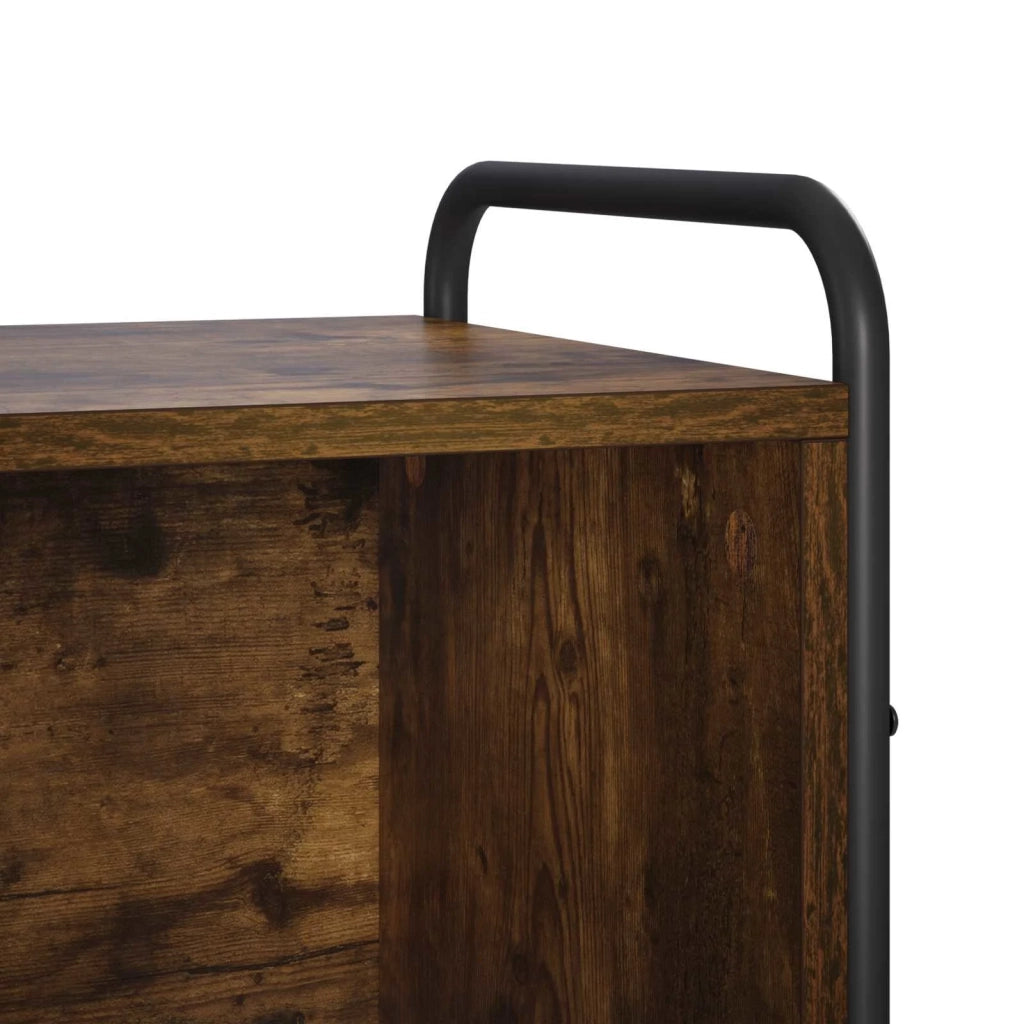Armadio per Libri 55,5 x 33 x 174 cm Legno ingegnerizzato 8013904
