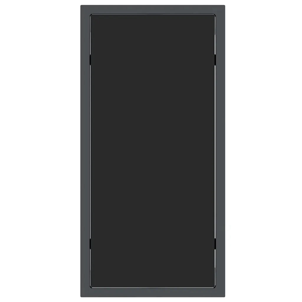 Lettini Sole 2-persona 3 pcs Nero e antracite Acciaio 42010349