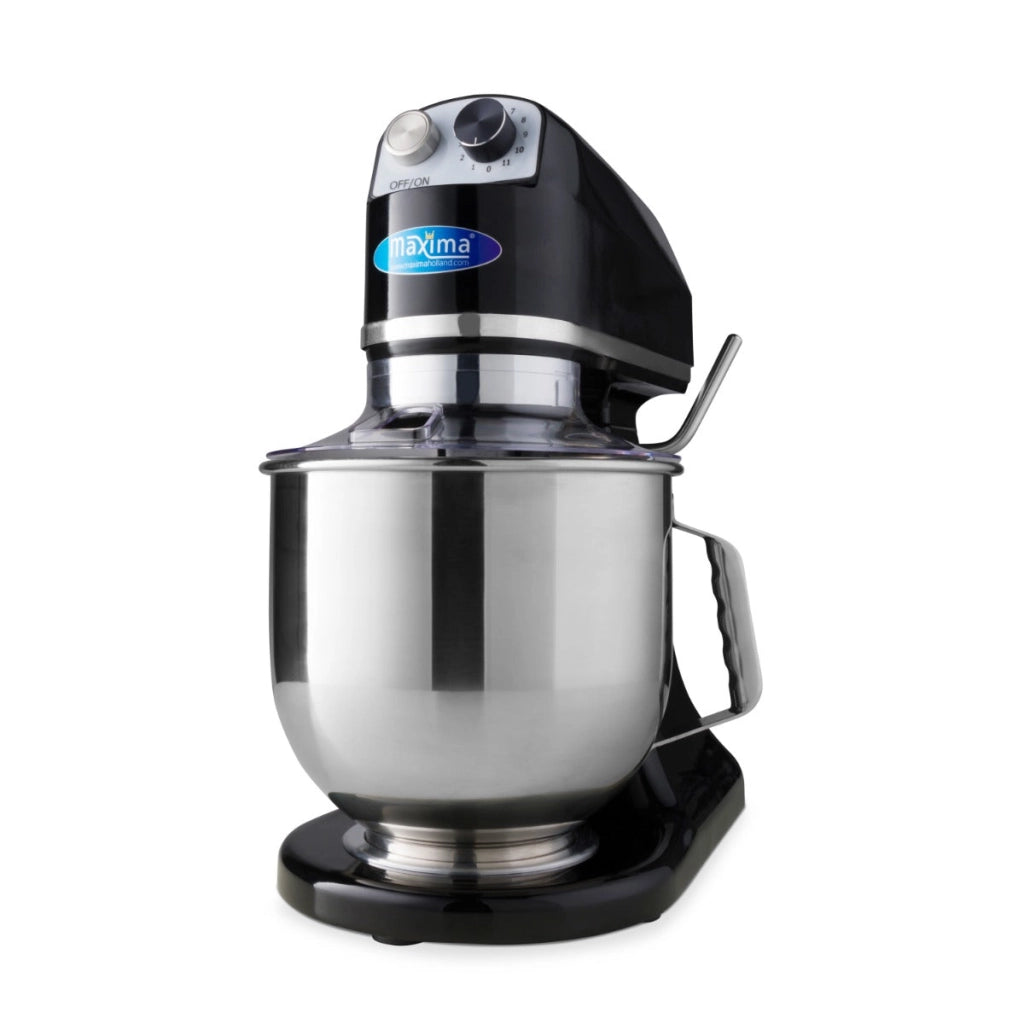 Impastatrice Planetaria - 7L - fino a 2kg di Pasta - Nero