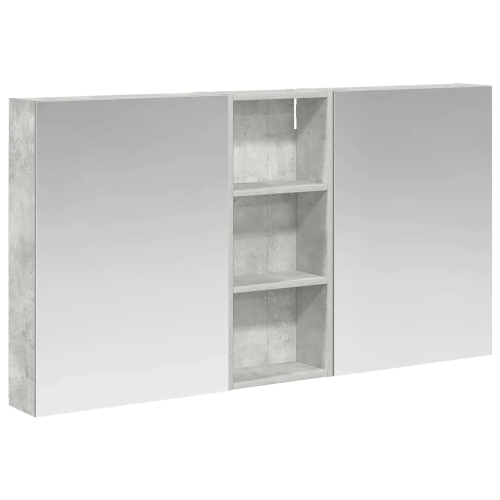 Set di Armadi da Bagno con lo scaffale 3 pcs 130 x 14,5 x 70 cm 3403763
