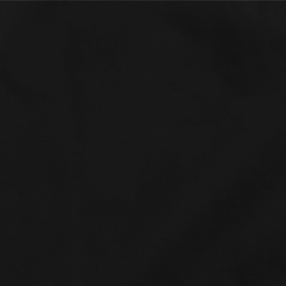 Lenzuolo letto sotto con angoli 100% puro cotone Made in Italy tinta unita Nero - 1 Piazza e mezza
