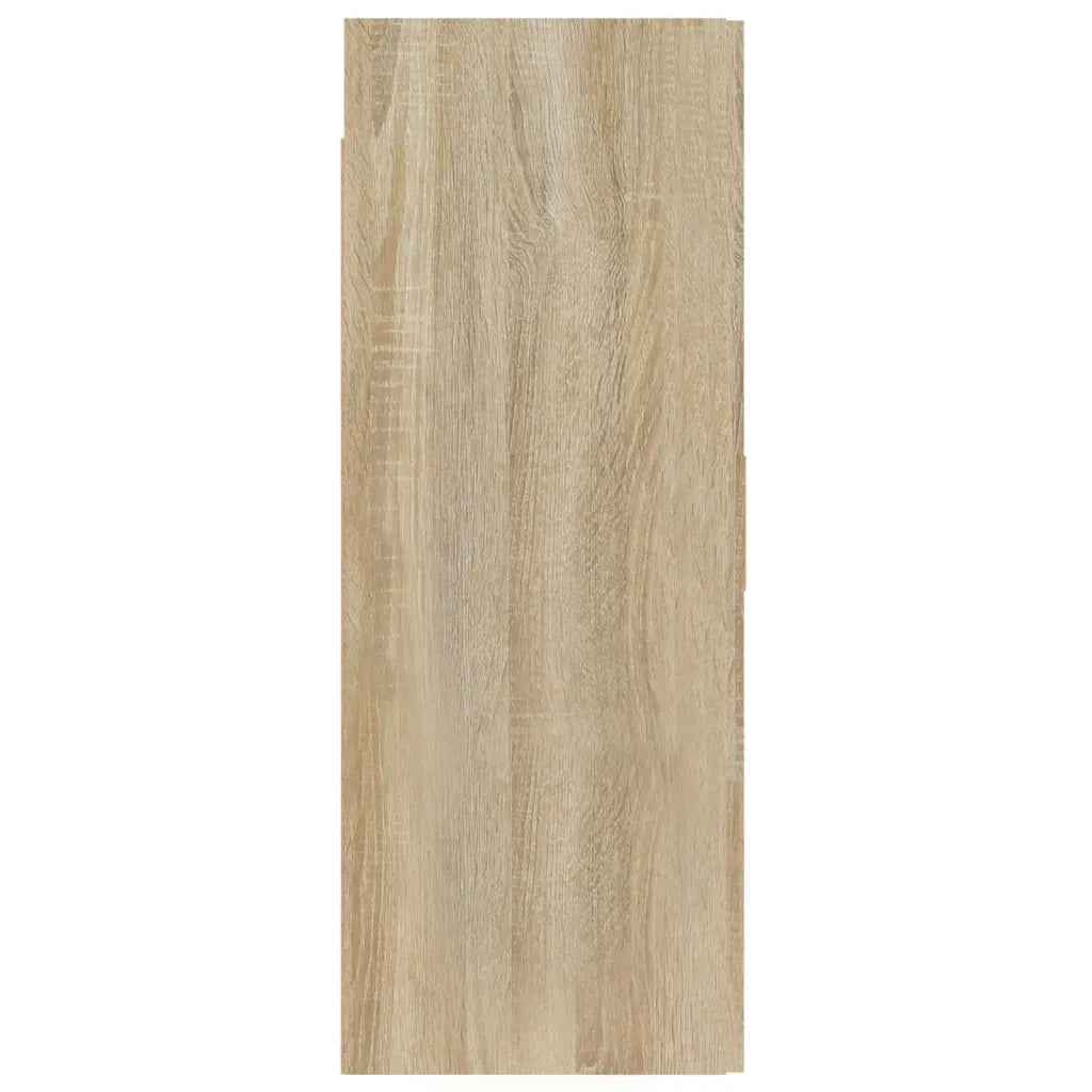 Armadietto Pensile a Parete Rovere Sonoma 69,5x34x90 cm 812261