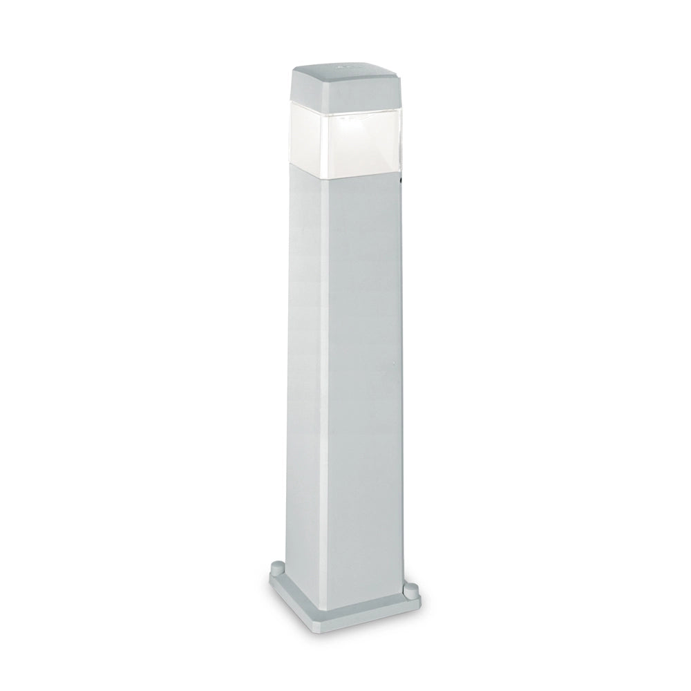 Piantana Moderna Cosmo Materie Plastiche Grigio 1 Luce Gx53 10W Cct