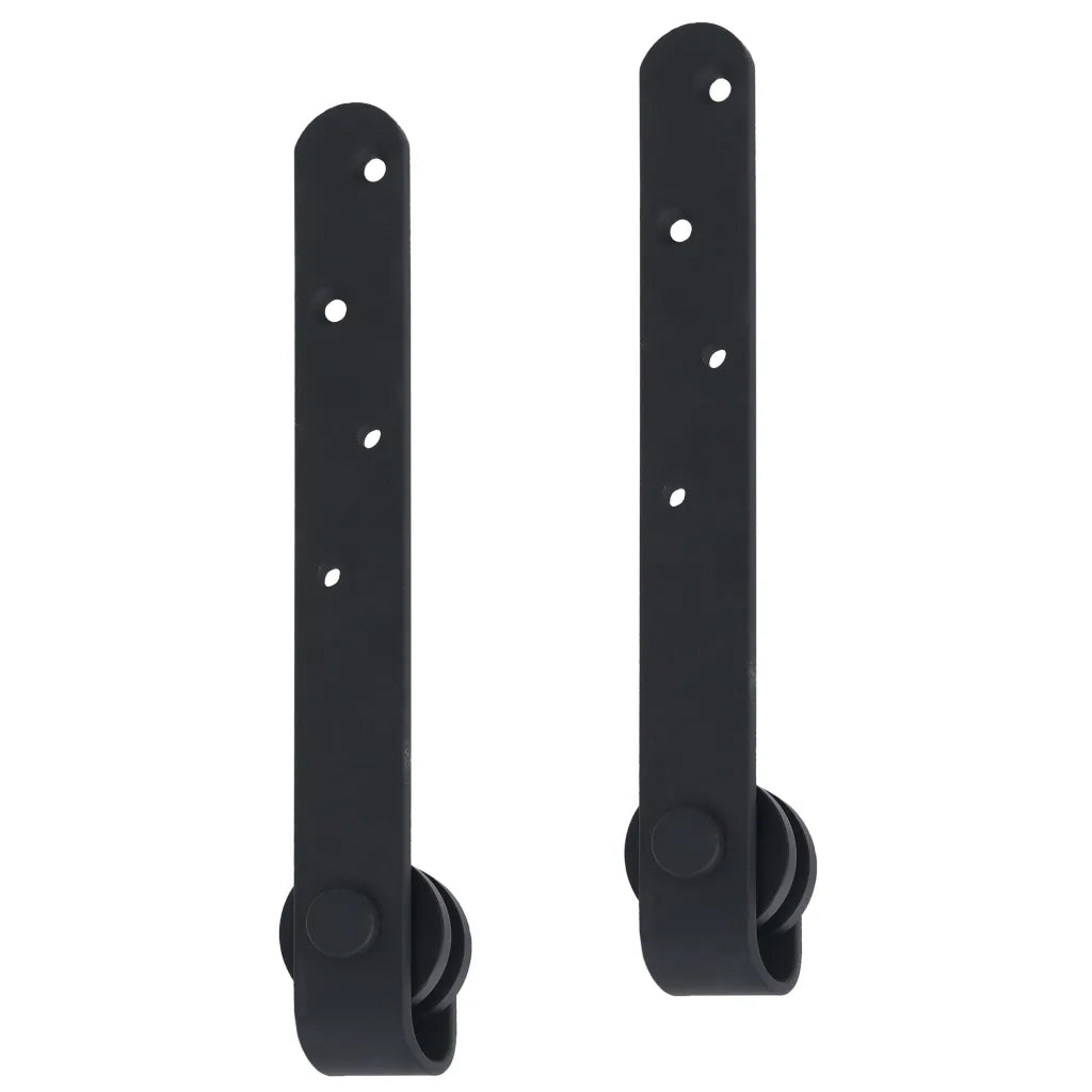 Kit Mini Porta Scorrevole Stalla in Acciaio al Carbonio 152 cm cod mxl 68359