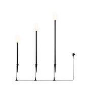 Lampada da giardino a picchetto LED 3W nera IP44 RL STICK