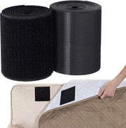 Fascia per cavi in velcro non adesivo da 2M con 11cm di larghezza per progetti di cucito DIY per la casa e il lavoro per bambini
