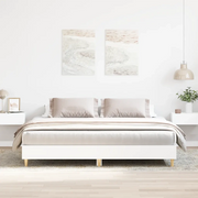 Giroletto senza Materasso Bianco 180x200 cm Legno Multistrato