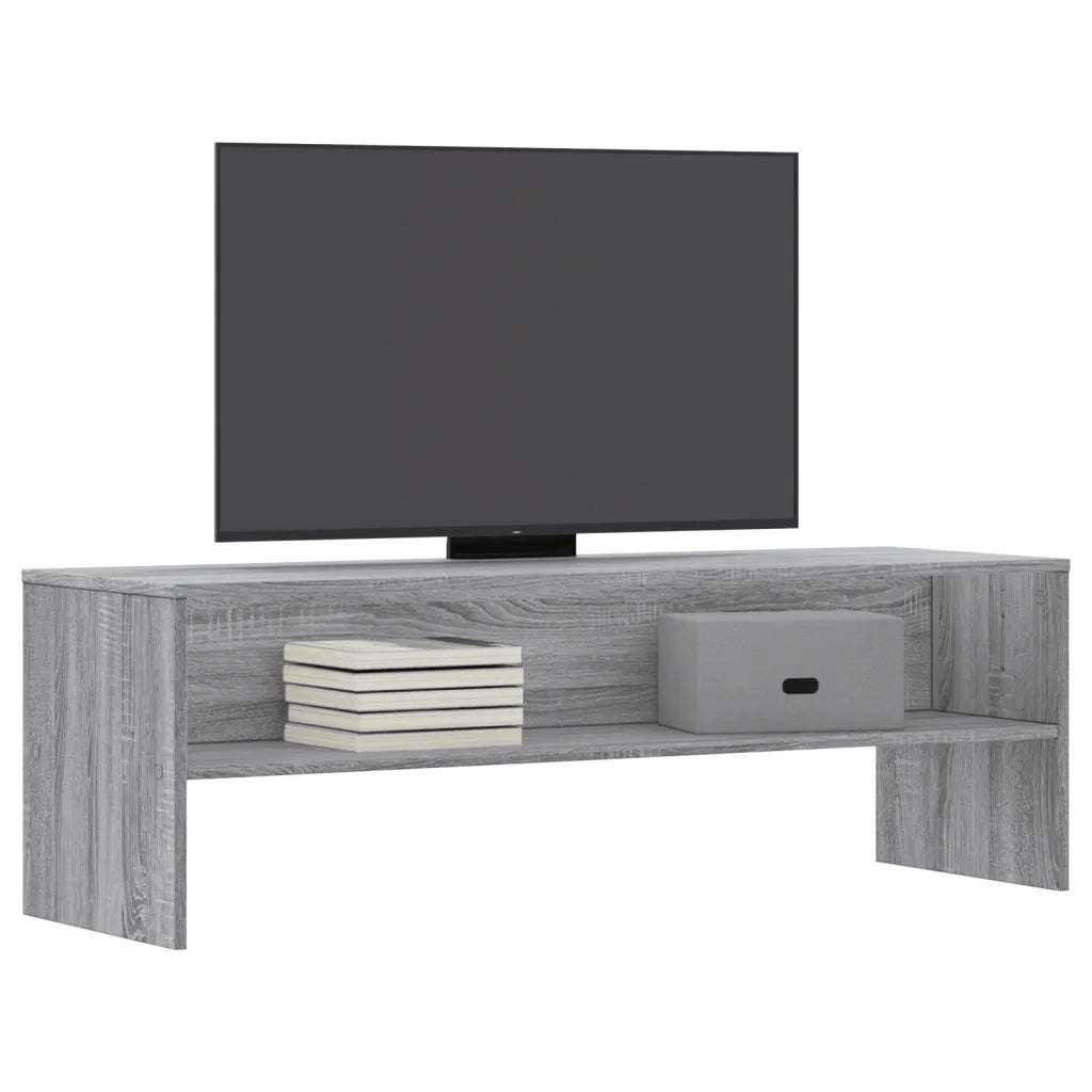 Mobile TV | Armadietto TV | Mobile Porta TV Grigio Sonoma 120x40x40 cm in Legno Multistrato