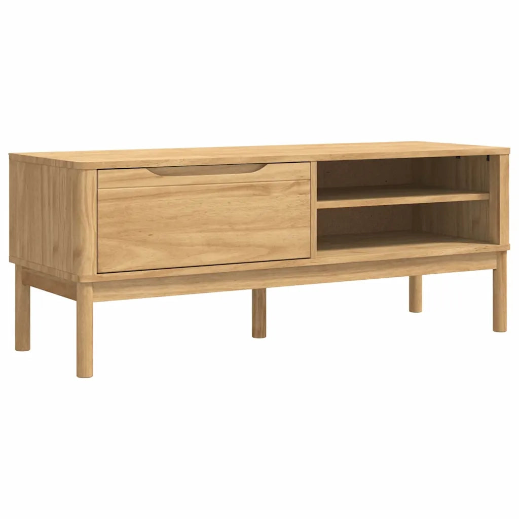 Panchina per corridoio FLORO Marrone cerato 115 x 40 x 45 cm