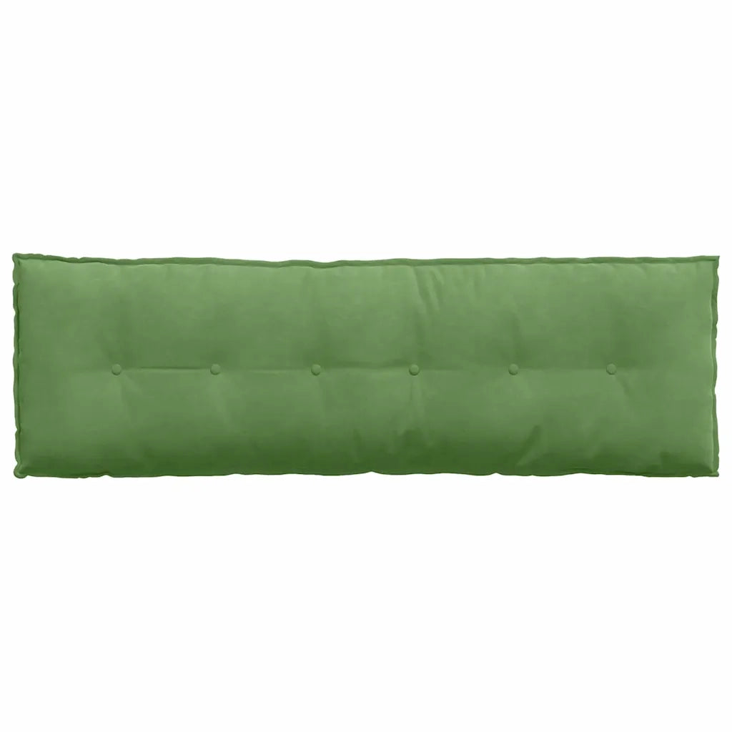 Cuscino per Schiena Verde chiaro 160 x 50 cm Tessuto in Cords