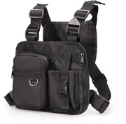 Borsa da spalla – Borsa da spalla tattica – Borsa da spalla regolabile per uomo – Adatta per corsa e camminata