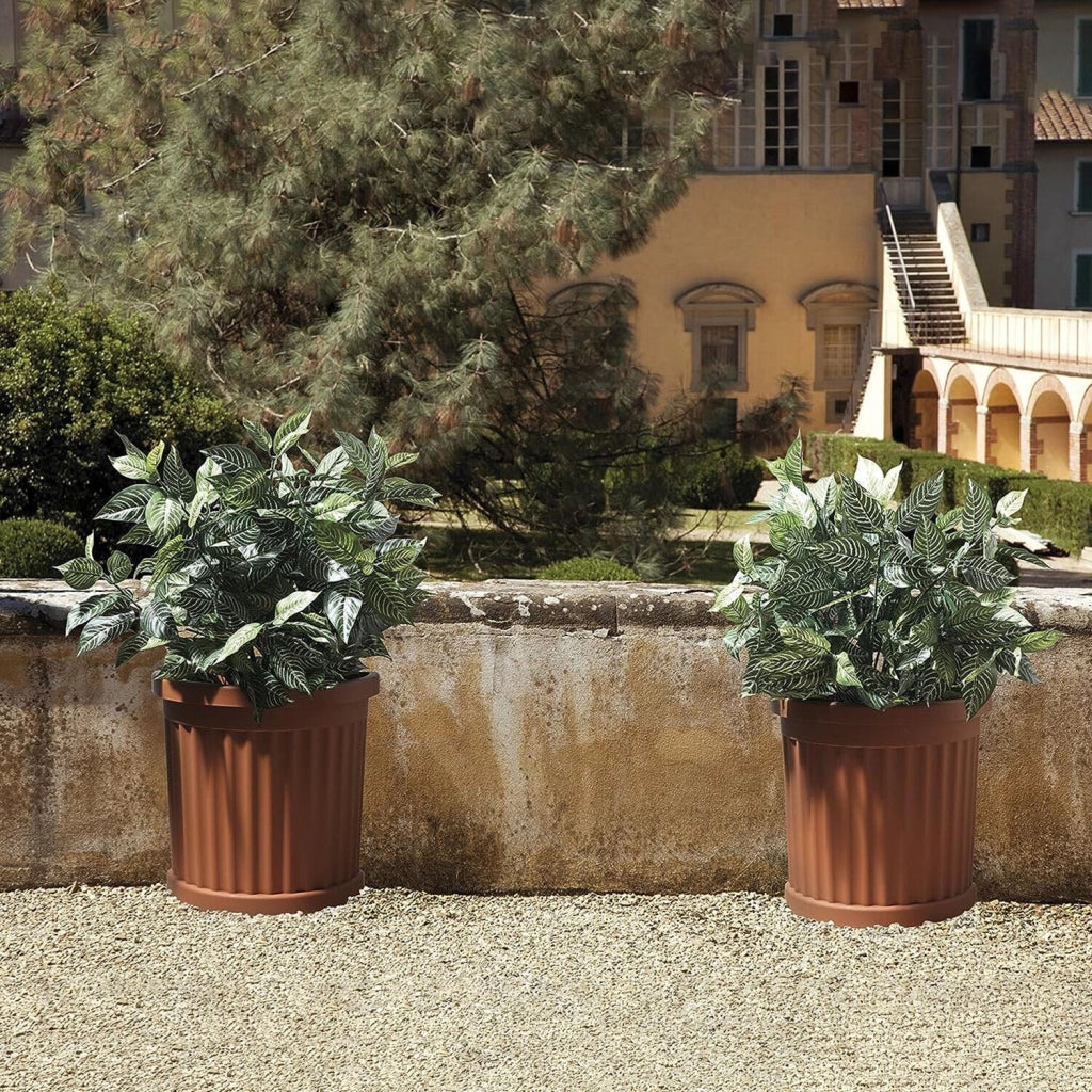 Vaso Bama Roma 35 lt Terracotta 27 x 52 x 49 cm