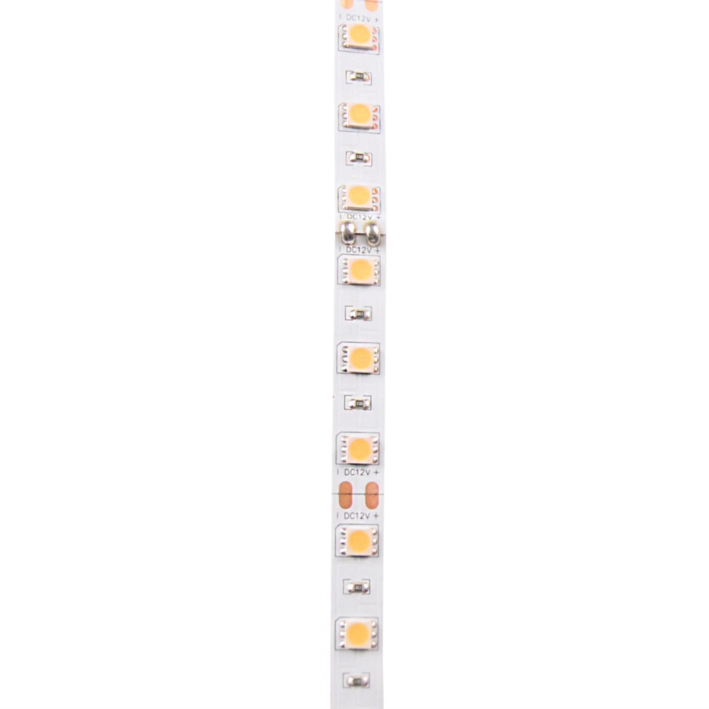 Striscia LED 12V 5m IP20 3000K 2300lm dimmerabile Polux