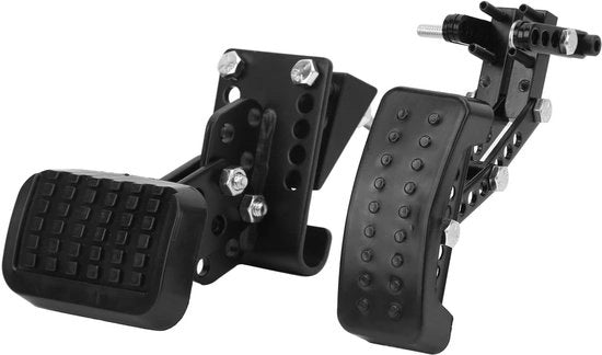 Accessori antiscivolo per pedali - universale - adattabile - migliorata presa - facile da installare - migliorata afferrabilità
