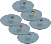 Palline di plastica a forma rotonda, stivocabili, di alta qualità, blu, 10cm
