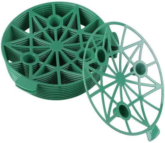 Sostegni per piante 10 pezzi - Sostegno per piante - Supporto per piante - Osteo per piante - Design leggero