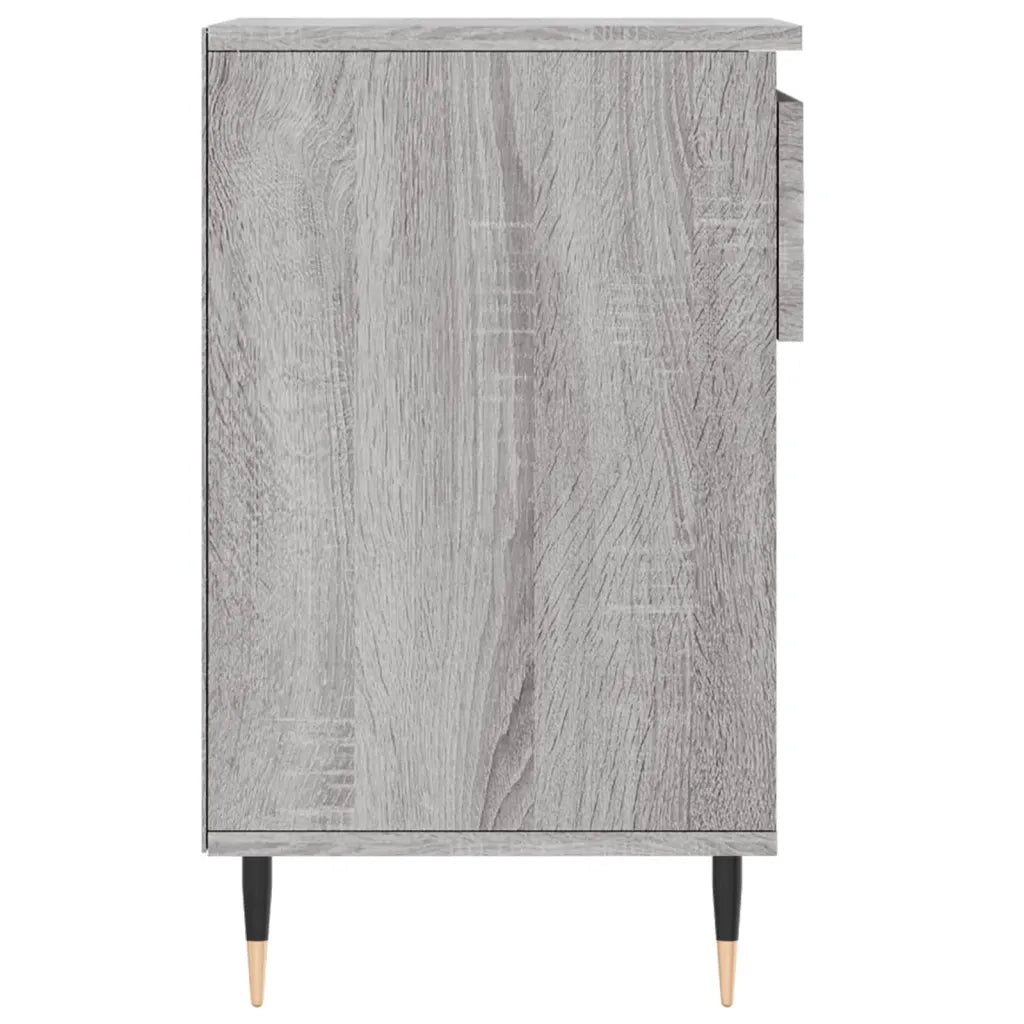 Scarpiera | Mobile per scarpe Grigio Sonoma 102x36x60 cm in Legno Multistrato
