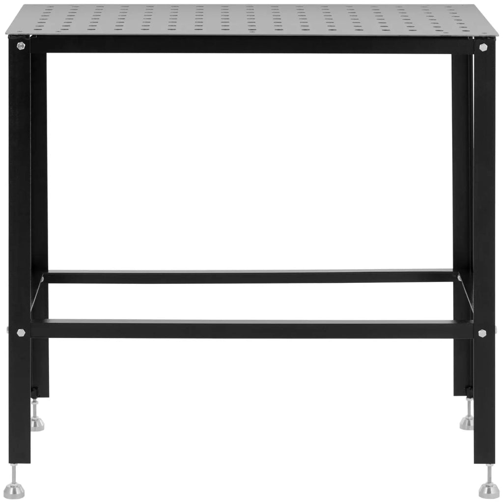 Tavolo di saldatura professionale 100 kg 91,5 x 46 cm acciaio al carbonio 14_0010009